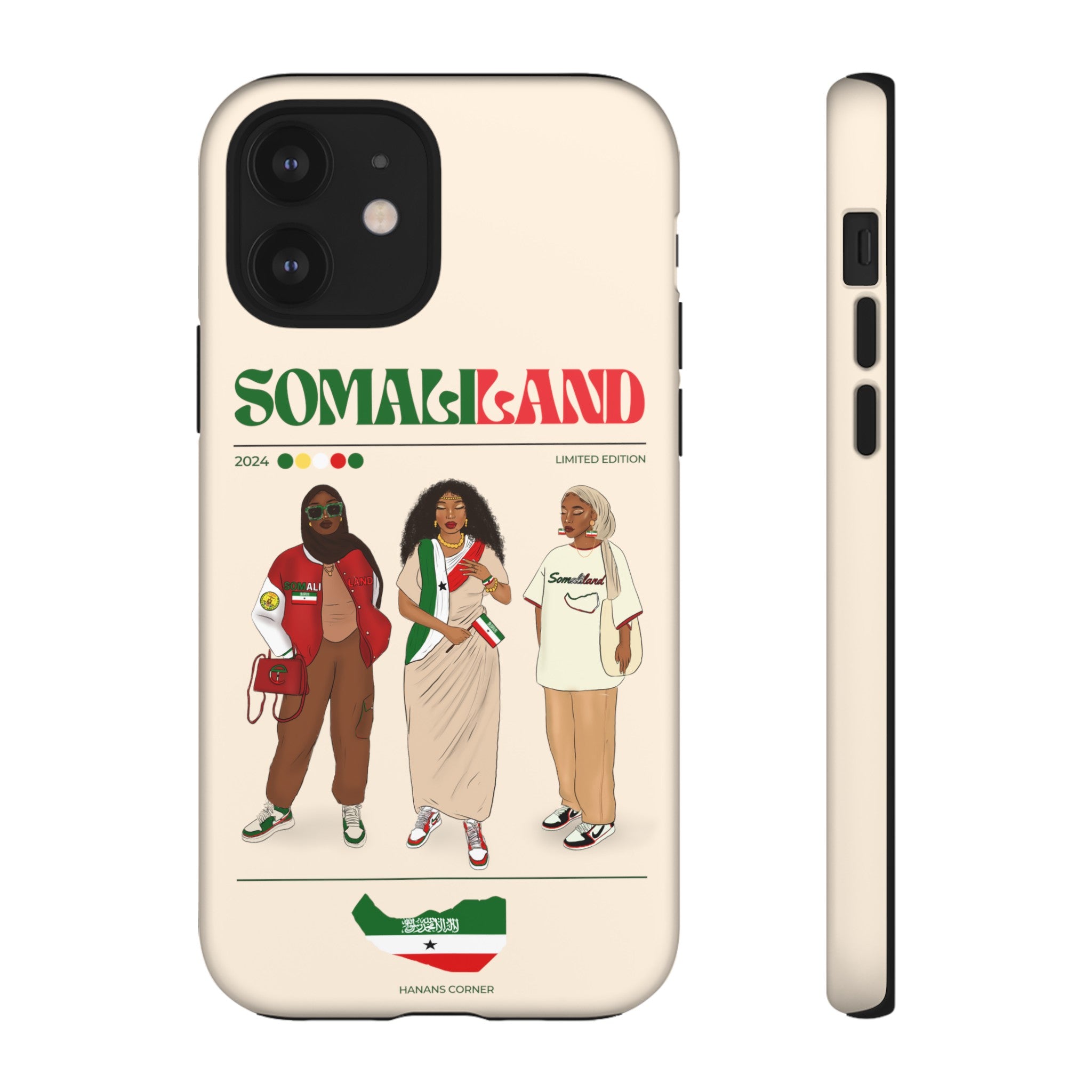 Somaliland x Streetwear - Phone Case